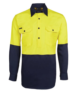 JB's Hv Close Front L/S 190 G Shirt