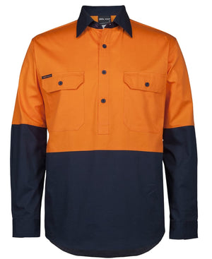 JB's Hv Close Front L/S 150 G Work Shirt
