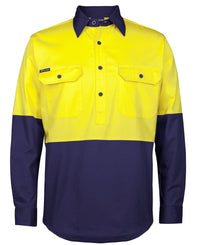 JB's Hv Close Front L/S 150 G Work Shirt