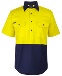 JB's Hv Close Front S/S 150 G Work Shirt