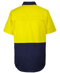 JB's Hv Close Front S/S 150 G Work Shirt