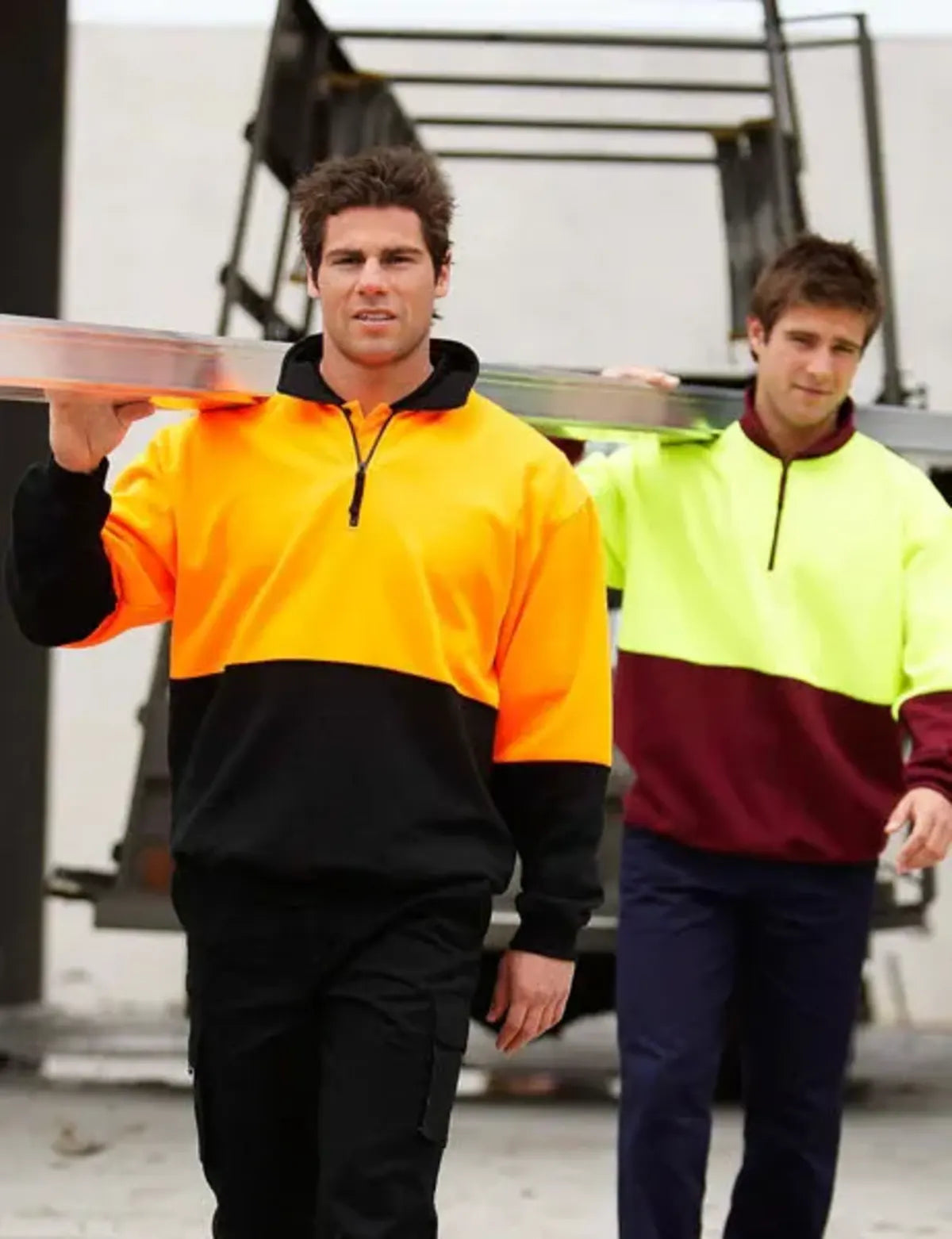 JB's Hv 1/2 Zip Fleecy