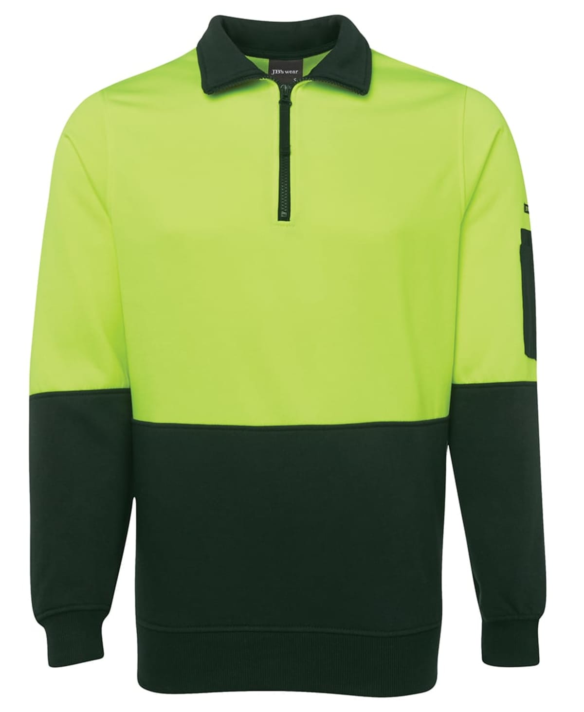 JB's Hv 1/2 Zip Fleecy
