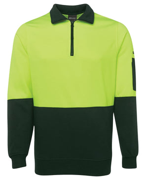 JB's Hi Vis 1/2 Zip Fleecy