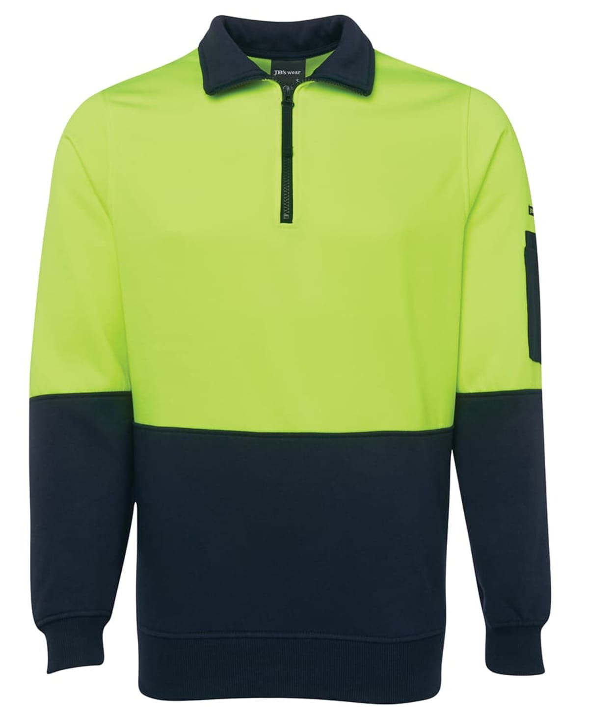 JB's Hv 1/2 Zip Fleecy