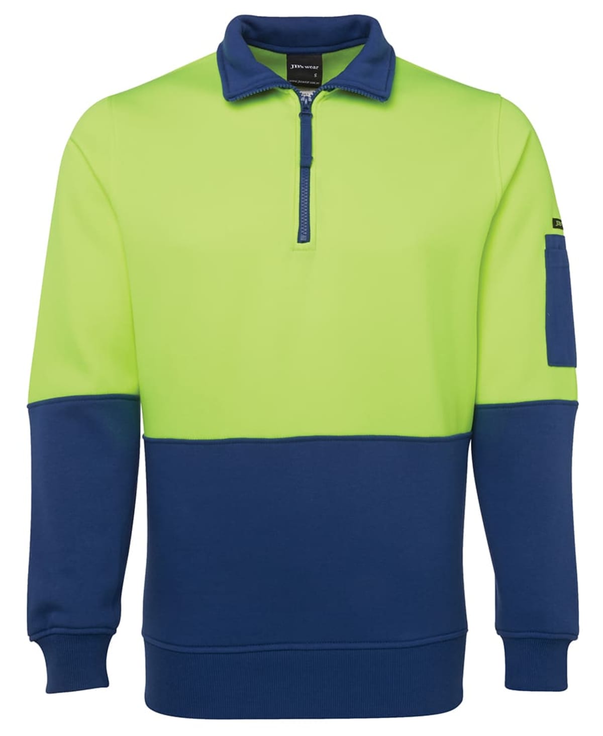 JB's Hv 1/2 Zip Fleecy