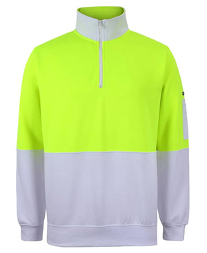 JB's Hi Vis 1/2 Zip Fleecy