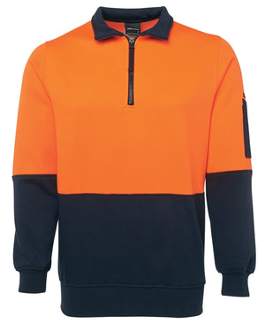 JB's Hv 1/2 Zip Fleecy