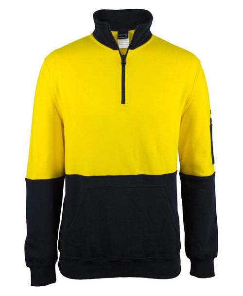 JB's Hv 310 Cotton 1/2 Zip Fleece