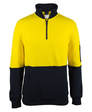 JB's Hv 310 Cotton 1/2 Zip Fleece