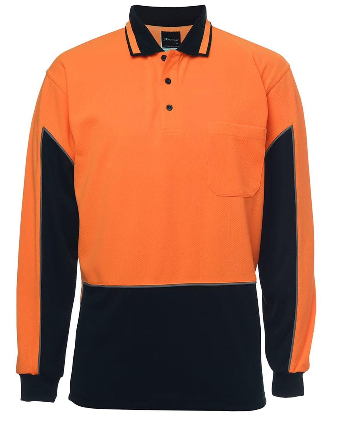 JB's Hv 4602.1 L/S Gap Polo
