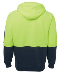 JB's Hv Full Zip Fleecy Hoodie