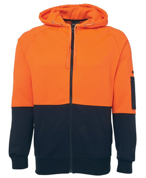 JB's Hv Full Zip Fleecy Hoodie