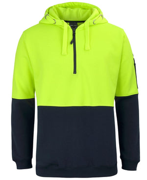 JB's Hi Vis 1/2 Zip Hoodie