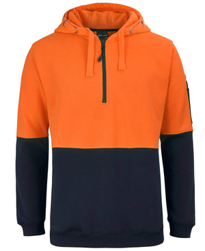 JB's Hv 1/2 Zip Fleecy Hoodie