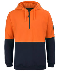 JB's Hv 1/2 Zip Fleecy Hoodie
