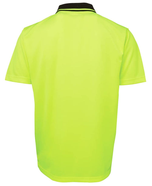 JB's Adults And Kids Hi Vis Non Cuff Trad Polo