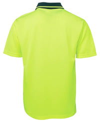 JB's Adults And Kids Hi Vis Non Cuff Trad Polo