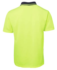 JB's Adults And Kids Hi Vis Non Cuff Trad Polo
