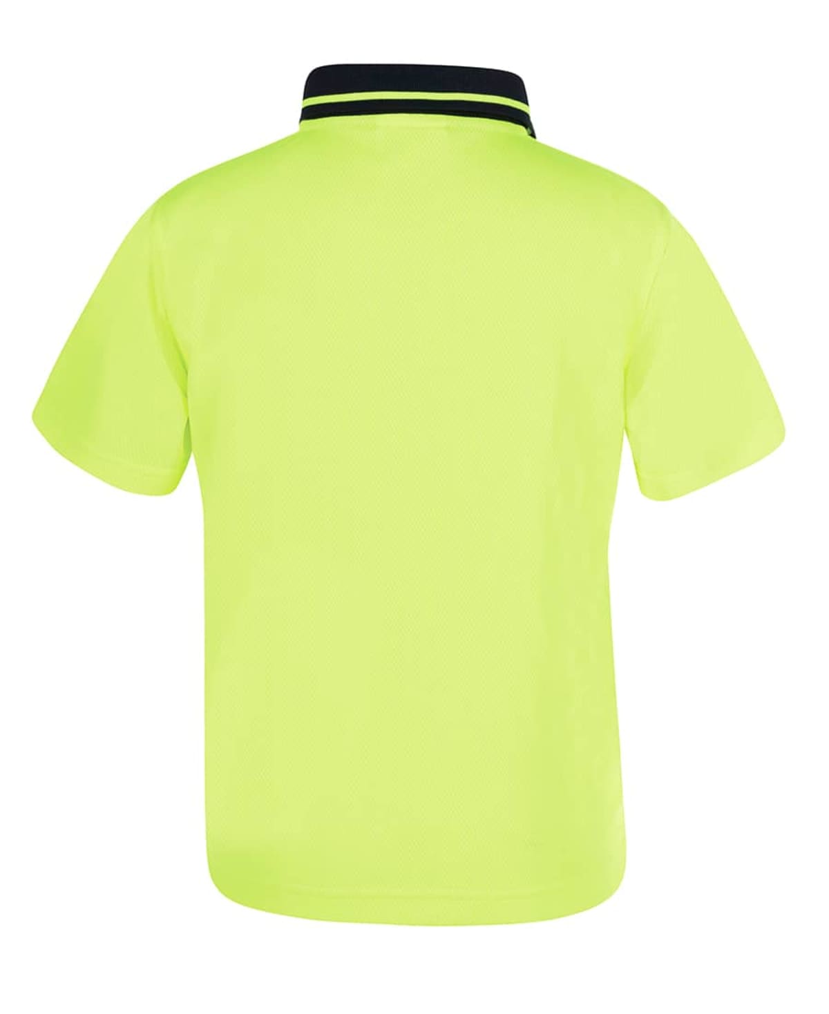 JB's Adults And Kids Hi Vis Non Cuff Trad Polo