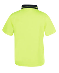 JB's Adults And Kids Hi Vis Non Cuff Trad Polo