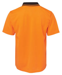 JB's Adults And Kids Hi Vis Non Cuff Trad Polo
