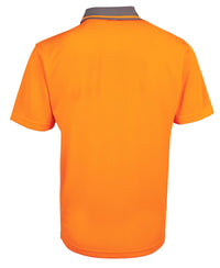 JB's Adults And Kids Hi Vis Non Cuff Trad Polo