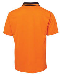 JB's Adults And Kids Hi Vis Non Cuff Trad Polo