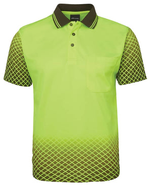 JB's Hi Vis Net Sub Polo