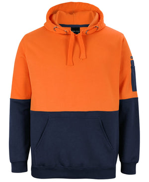 JB's Hi Vis Pull Over Hoodie