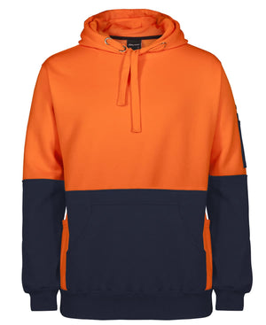 JB's Hi Vis 330G Pull Over Hoodie