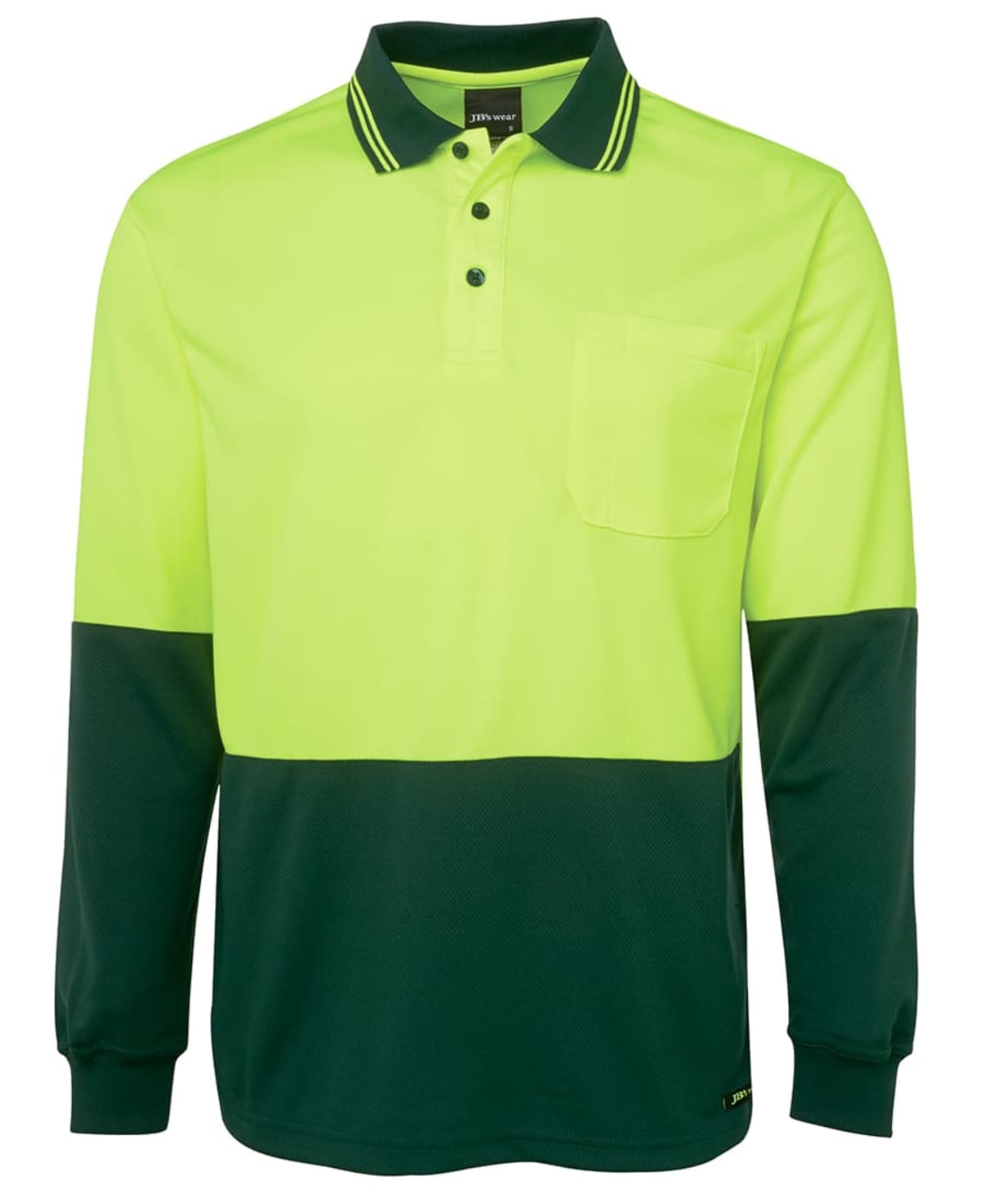 JB's Hv L/S Trad Polo