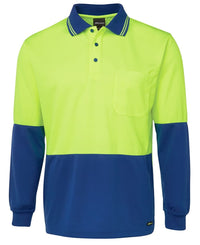 JB's Hv L/S Trad Polo