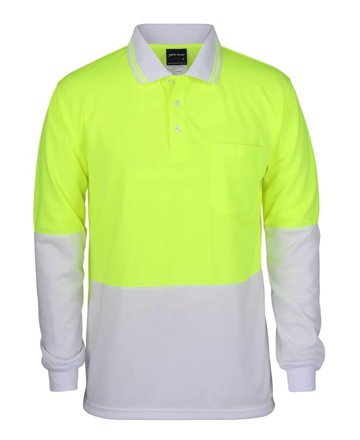 JB's Hv L/S Trad Polo