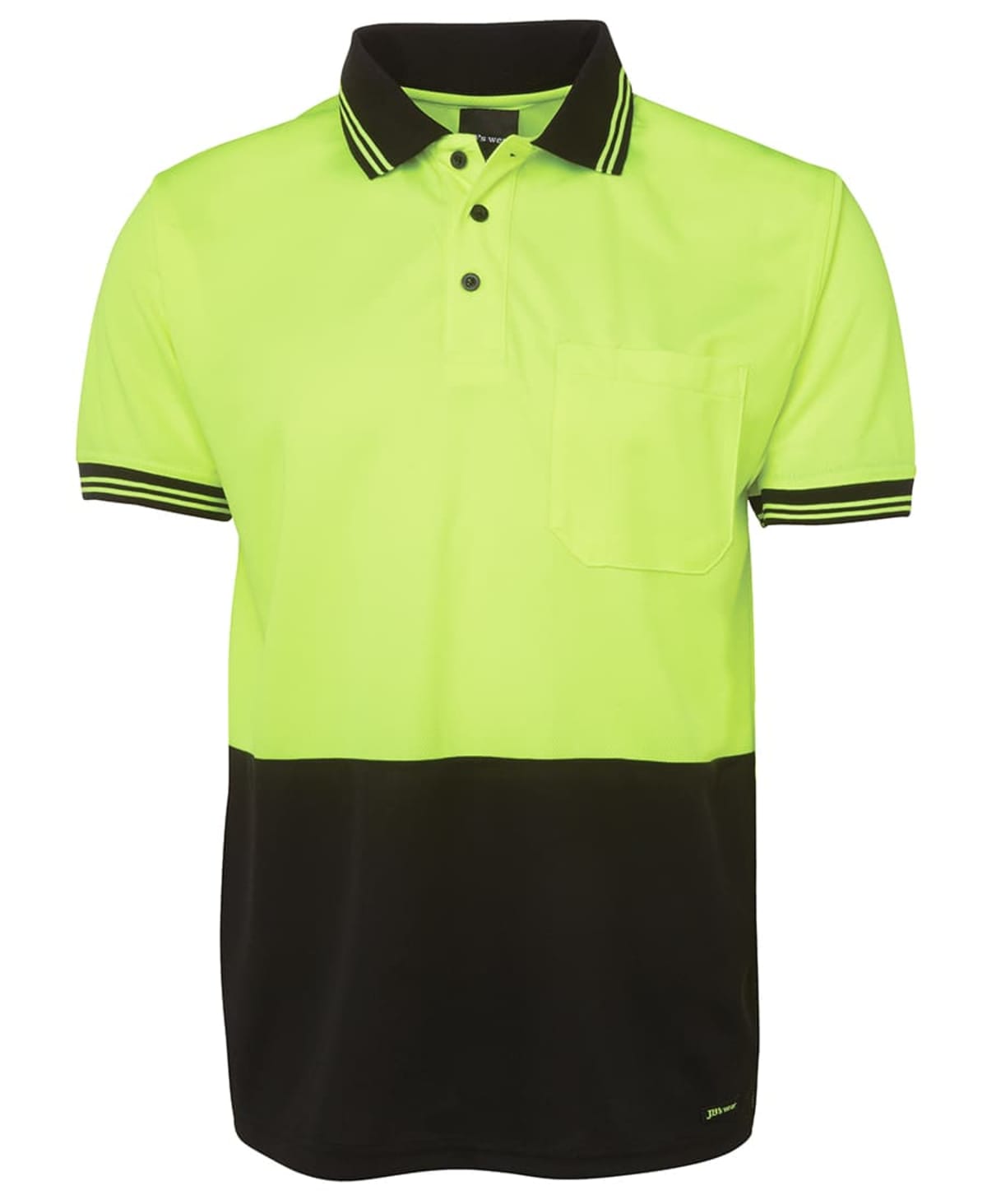 JB's Hi Vis S/S Traditional Polo