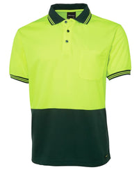 JB's Hi Vis S/S Traditional Polo