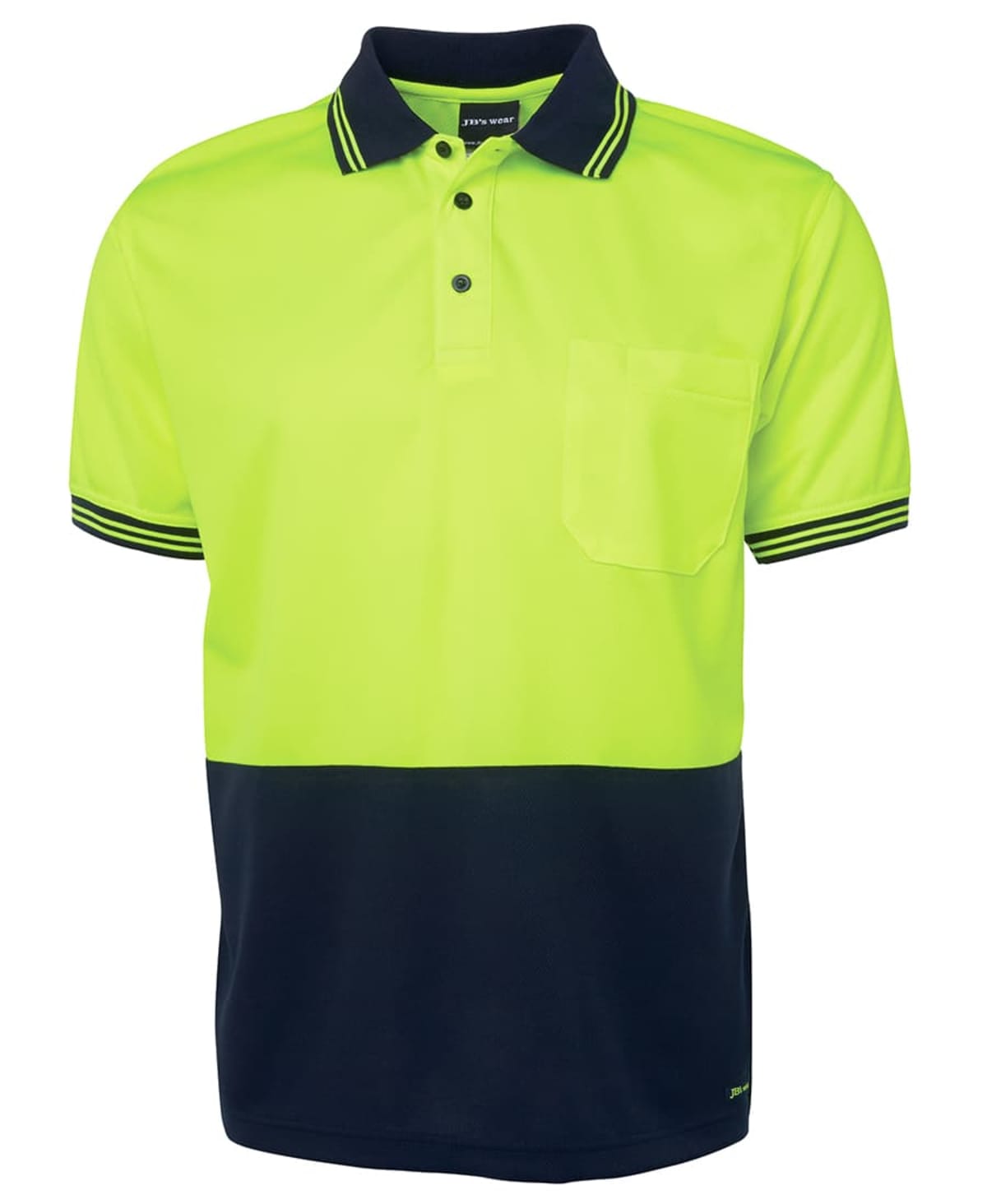 JB's Hi Vis S/S Traditional Polo