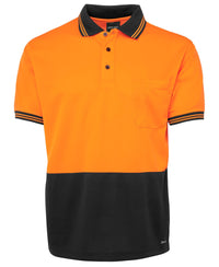 JB's Hi Vis S/S Traditional Polo