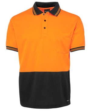 JB's Hi Vis S/S Traditional Polo