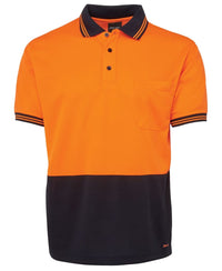 JB's Hi Vis S/S Traditional Polo