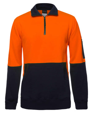 JB's Hi Vis 330G 1/2 Zip Fleece