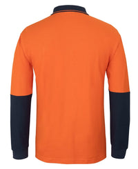 JB's Hv L/S Cotton Pique Trad Polo