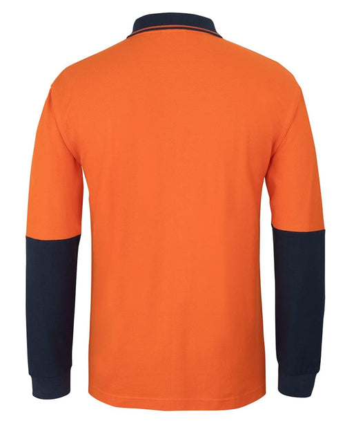 JB's Hv L/S Cotton Pique Trad Polo