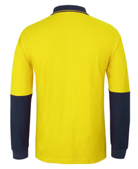JB's Hv L/S Cotton Pique Trad Polo