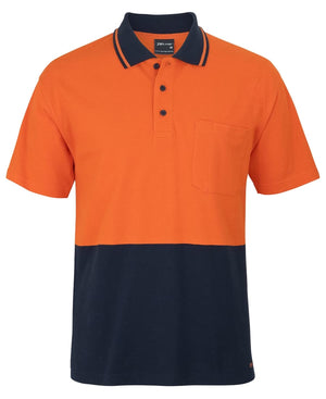 JB's Hv S/S Cotton Pique Trad Polo