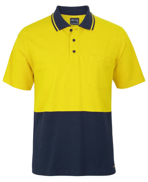 JB's Hv S/S Cotton Pique Trad Polo