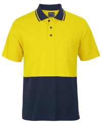 JB's Hv S/S Cotton Pique Trad Polo