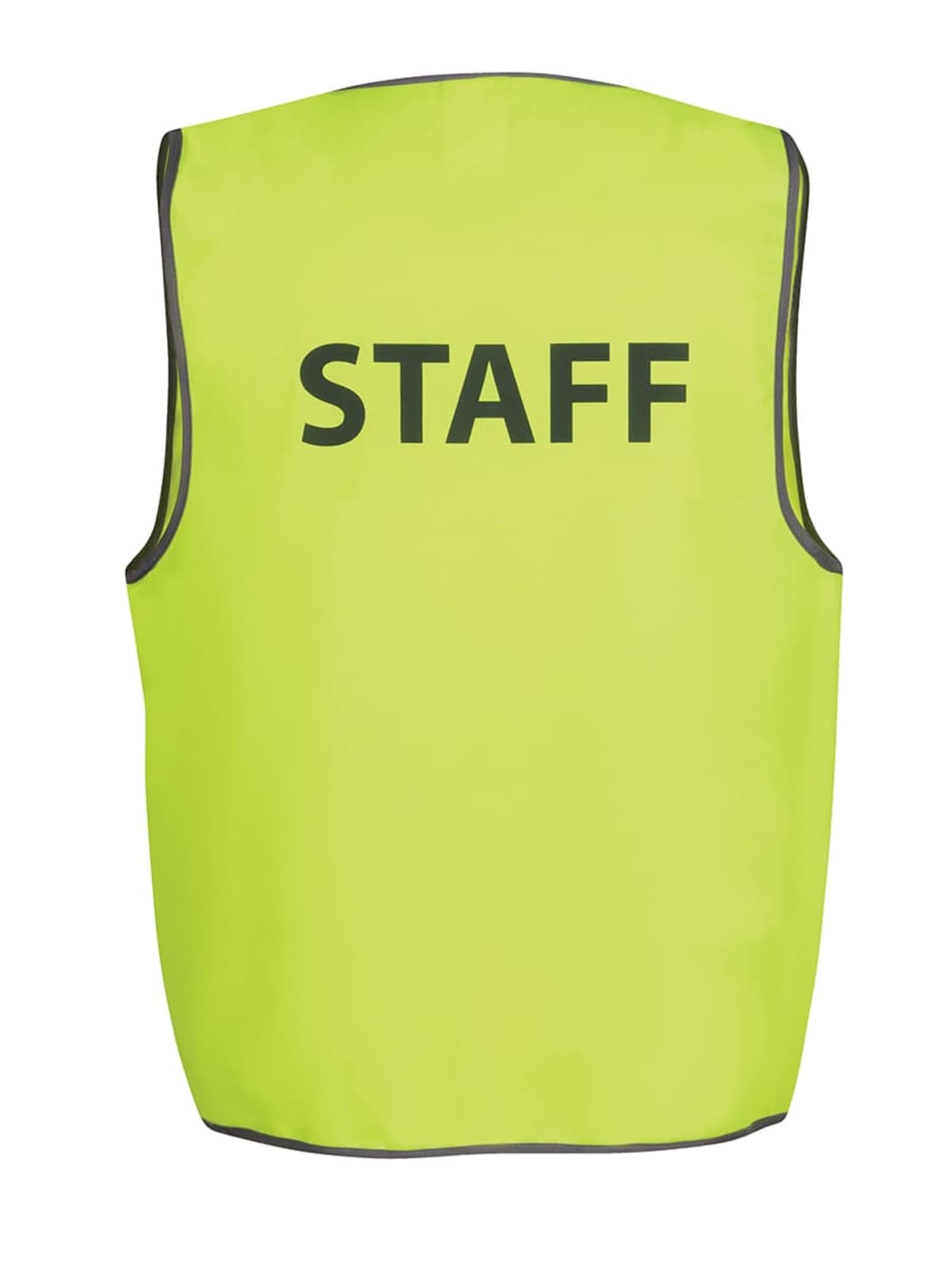 JB's Hv Safety Vest Print Staff Lime