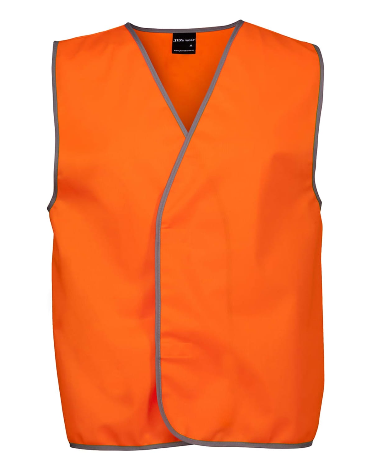 JB's Hv Safety Vest Print Staff Lime