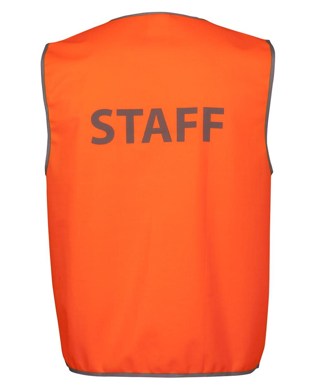 JB's Hv Safety Vest Print Staff Lime